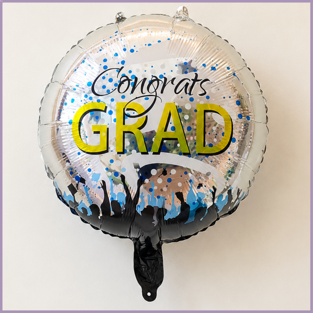 Skyline Congrats Grad Balloon