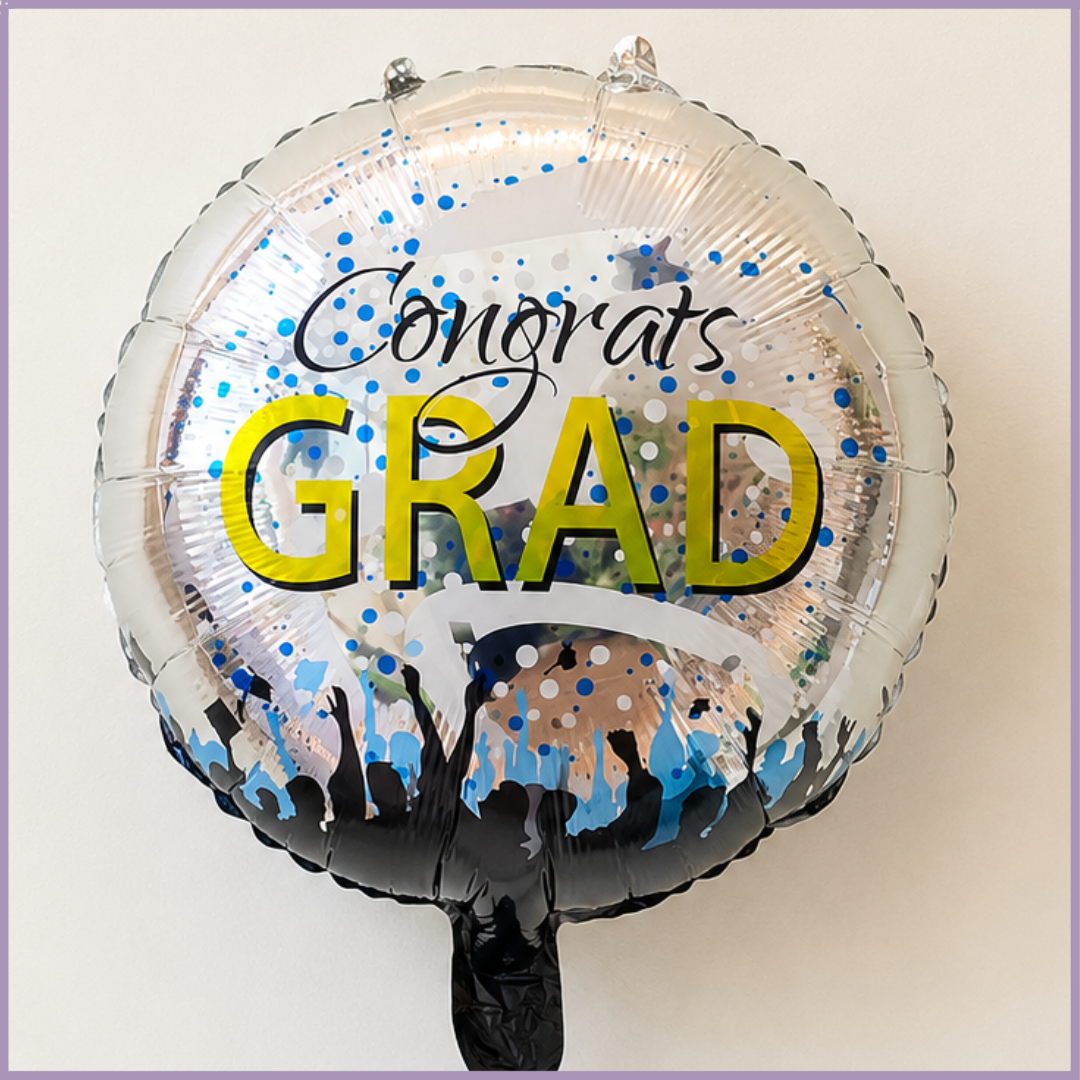 Skyline Congrats Grad Balloon