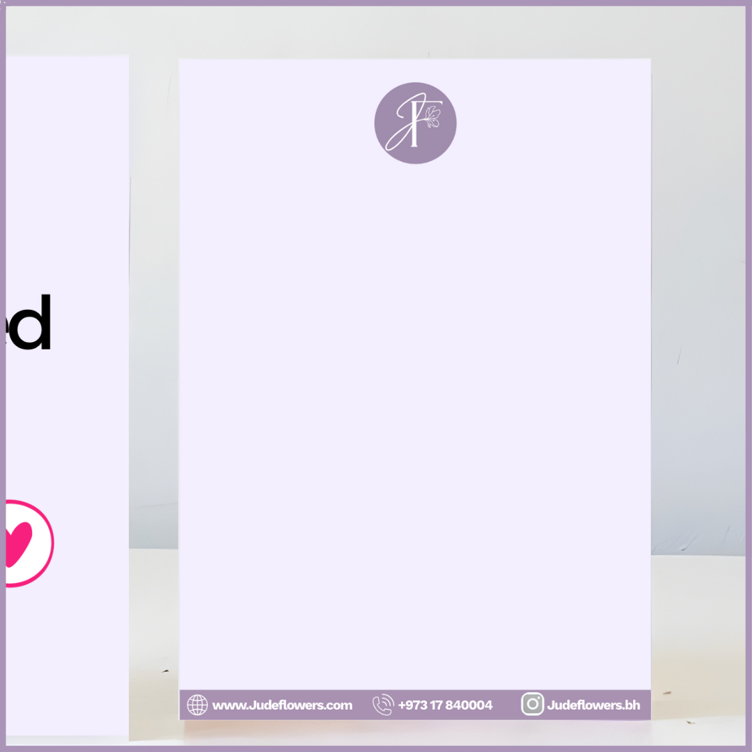 So Glad We Swiped Right Greeting Card by Jude Flowers