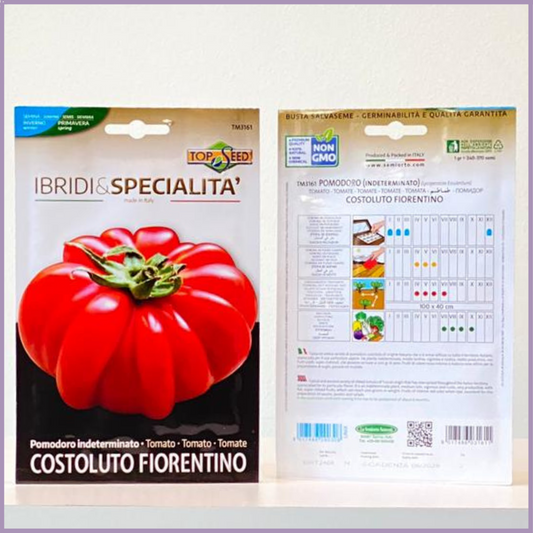 Costoluto Fiorentino Tomato Seeds (1 Pack) - Ideal for Bahrain Gardening