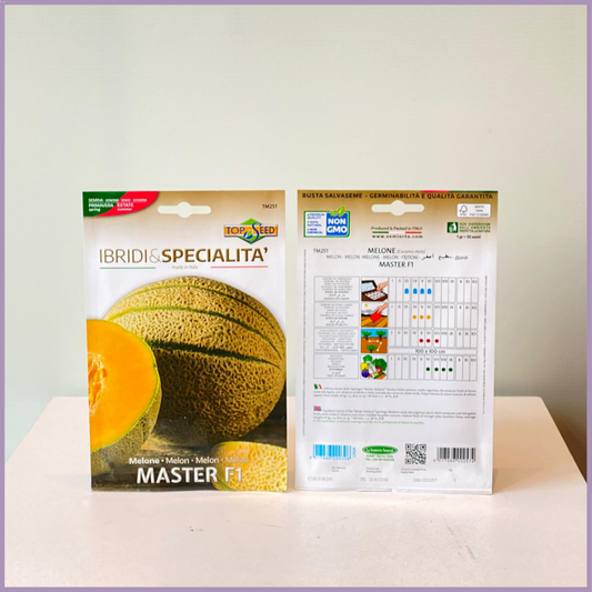 TOP SEED Non GMO Melon Seeds Master F1 Italy
