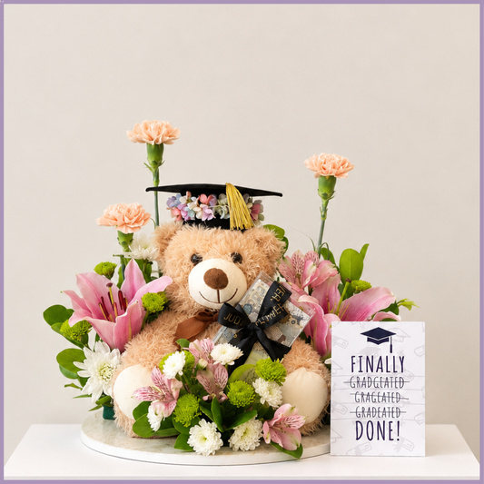 Tassel Teddy Celebration Tray