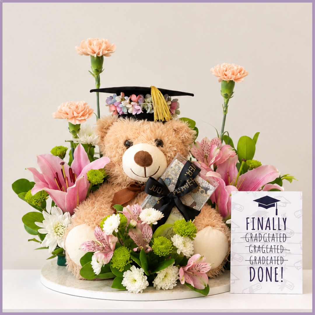 Tassel Teddy Celebration Tray