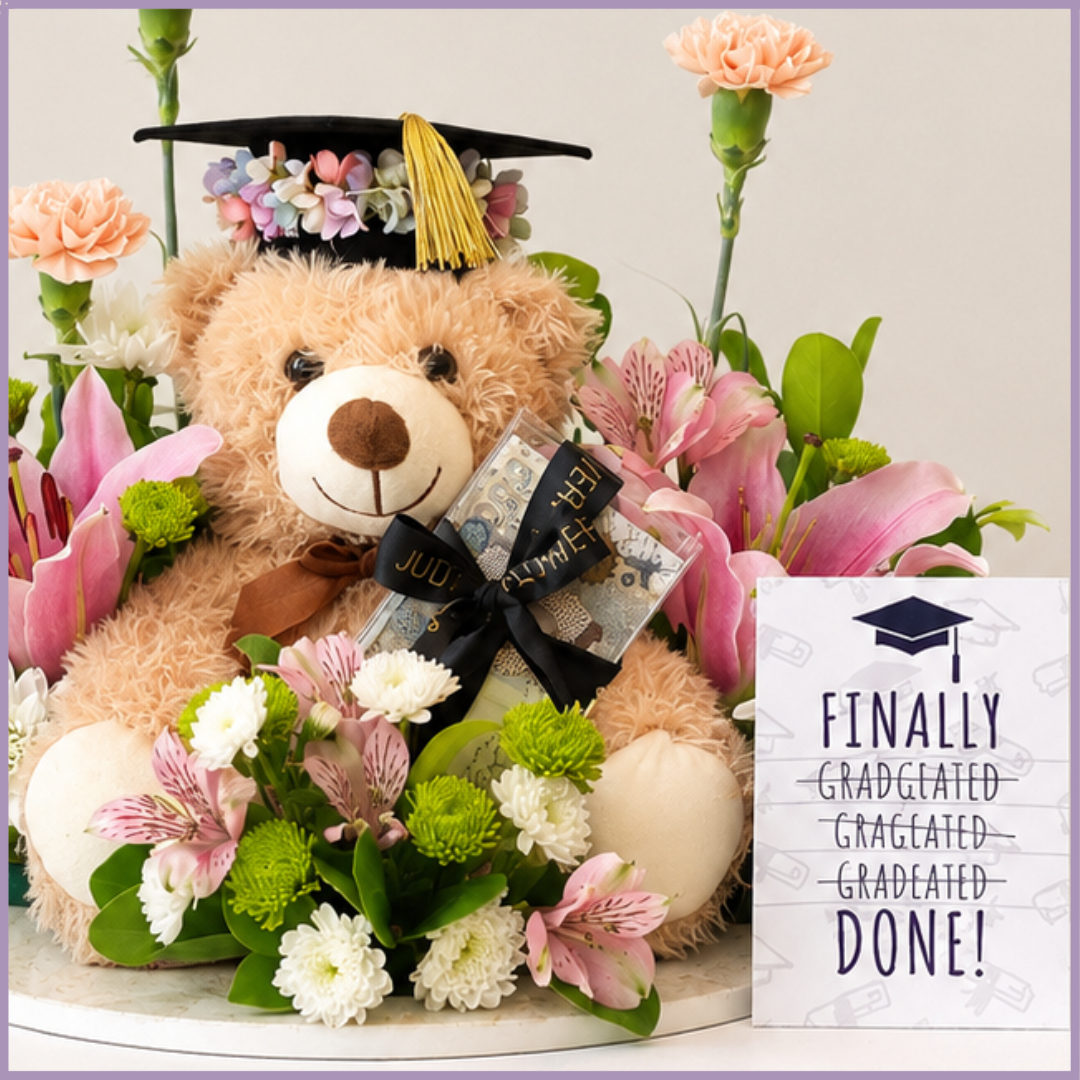 Tassel Teddy Celebration Tray