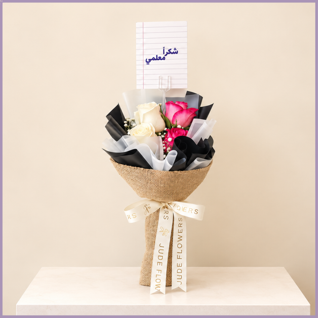 Teacher’s Rose Appreciation Bouquet