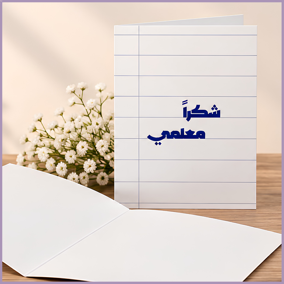 Greeting Card: Thank You Teacher Card