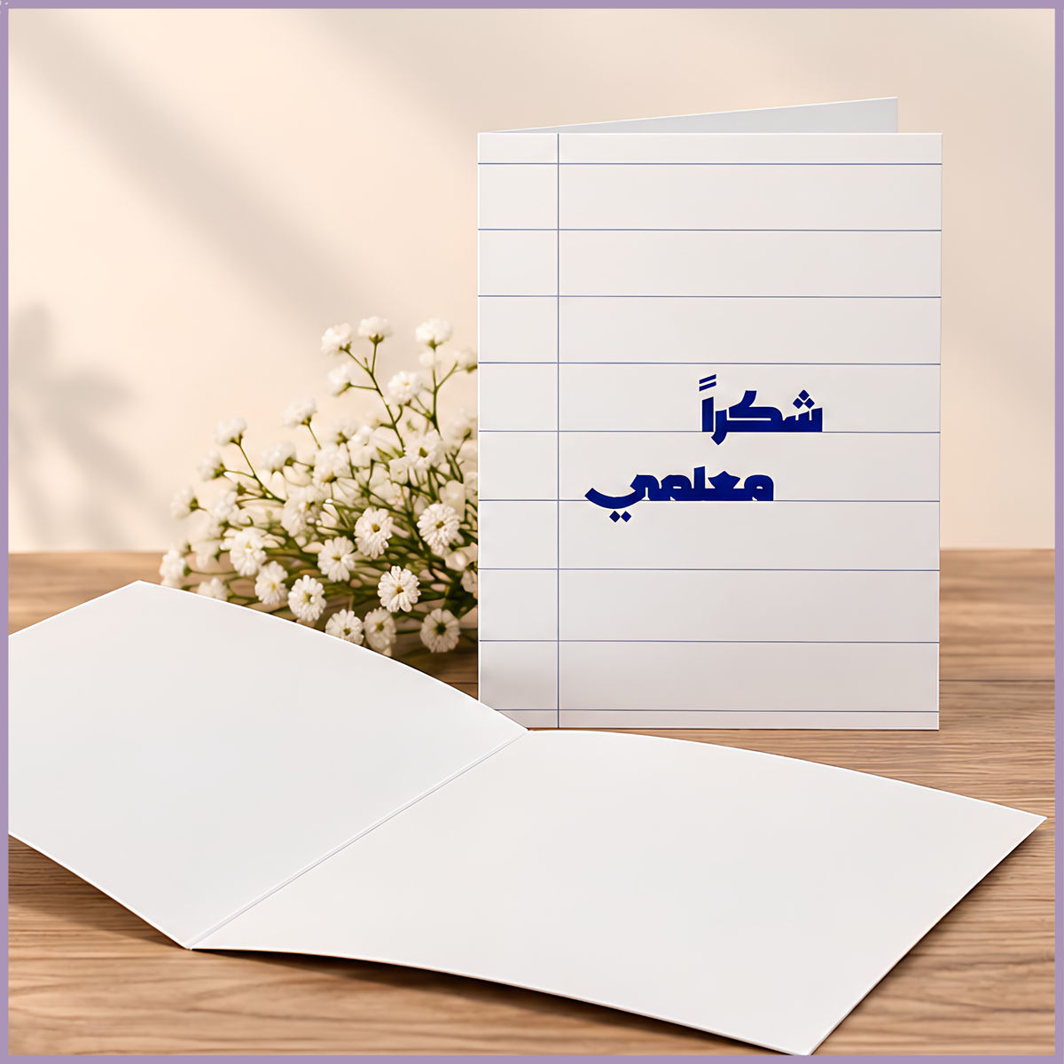 Greeting Card: Thank You Teacher Card