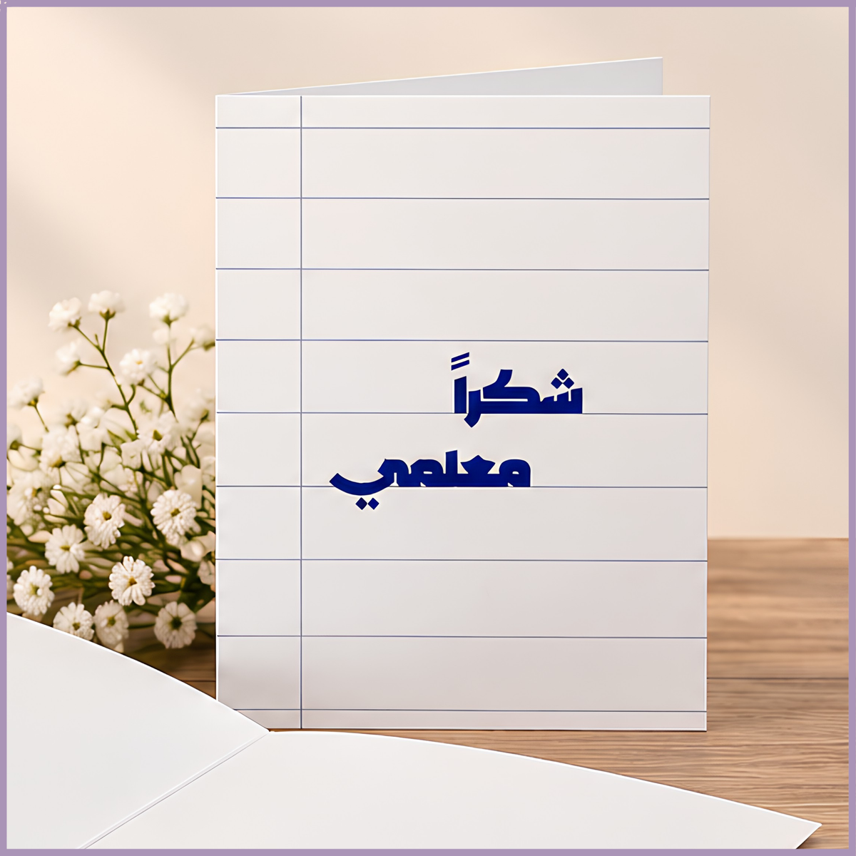 Greeting Card: Thank You Teacher Card
