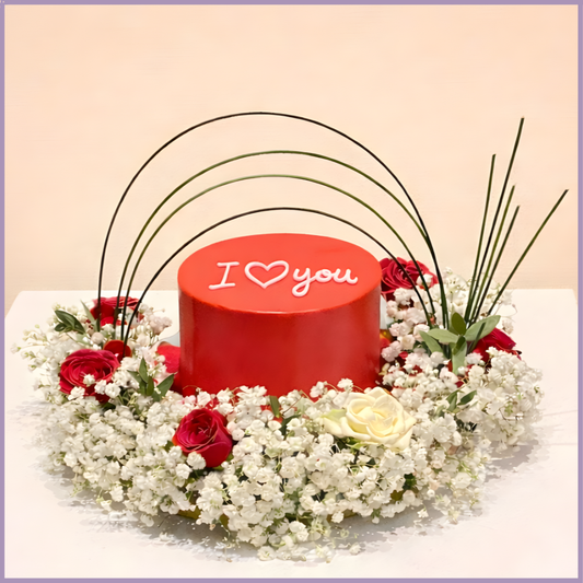 The Ever After Cake Bloom Dream Bites x Jude Flowers