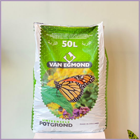 Van Egmond Premium Potgrond Soil 50L Product of Holland