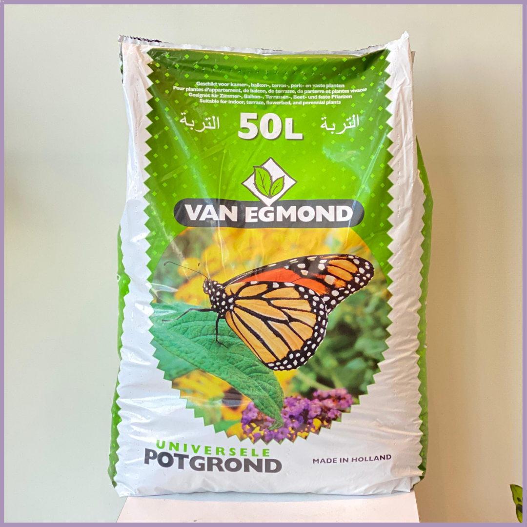 Van Egmond Premium Potgrond Soil 50L Product of Holland