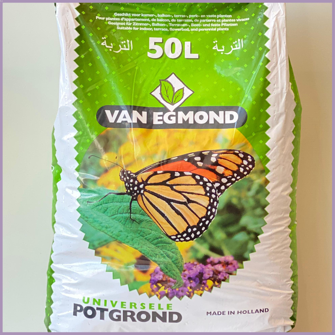 Van Egmond Premium Potgrond Soil 50L Product of Holland