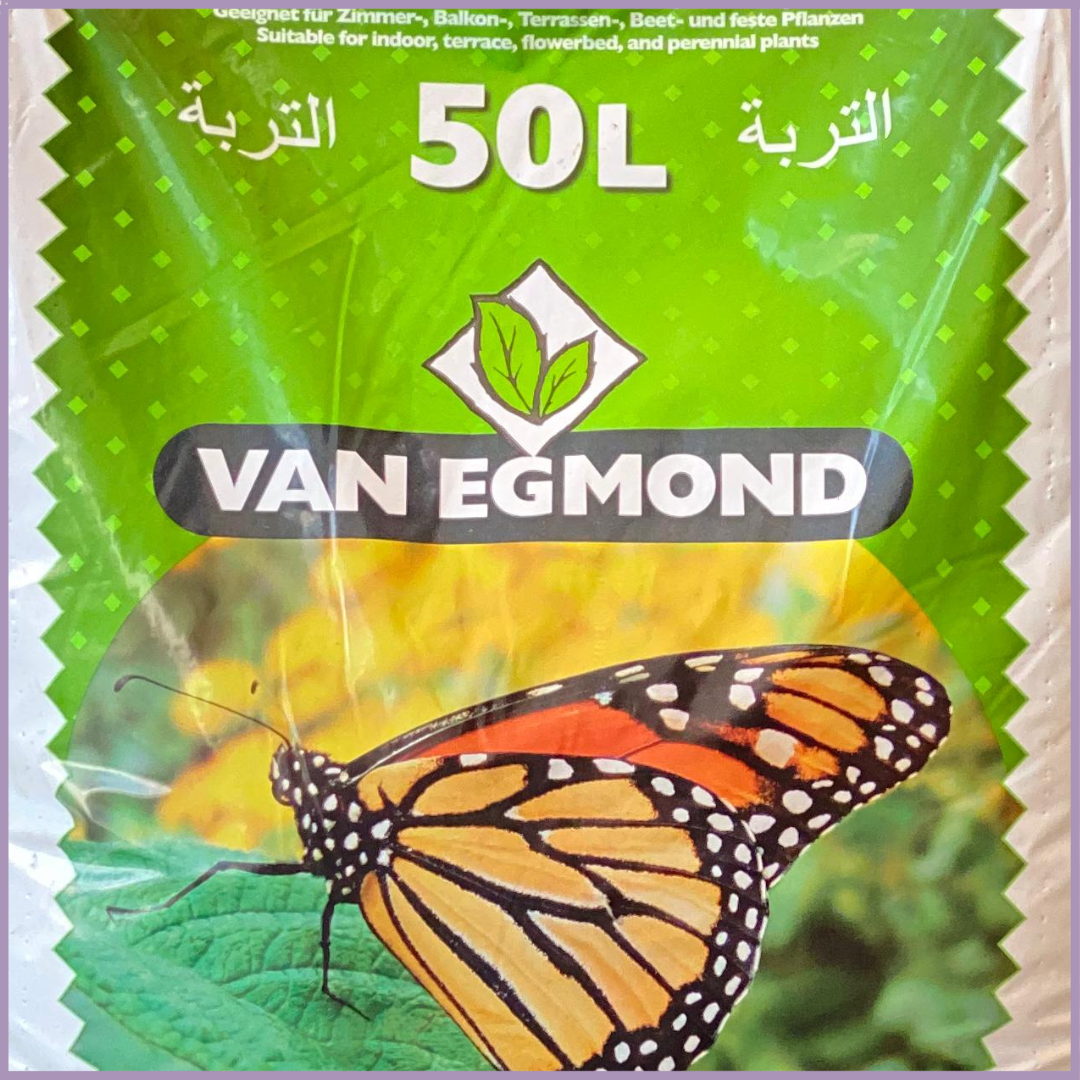 Van Egmond Premium Potgrond Soil 50L Product of Holland