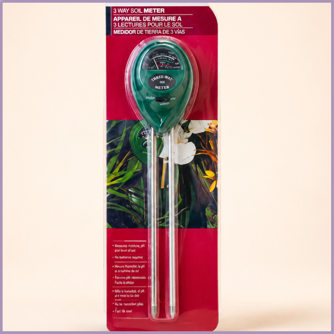 Verdant Care 3 Way Soil Meter