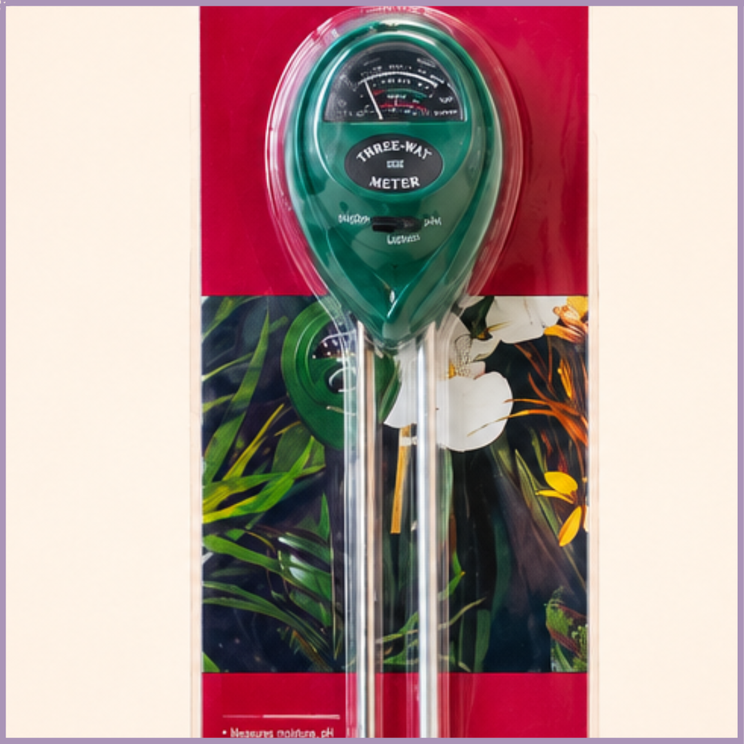 Verdant Care 3 Way Soil Meter