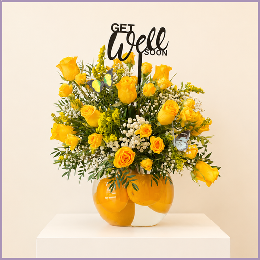 Golden Recovery Blooms
