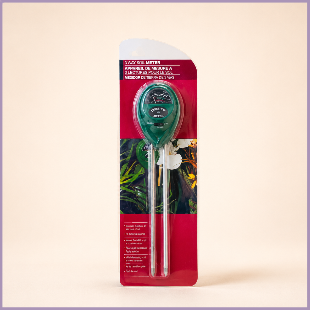 Verdant Care 3 Way Soil Meter