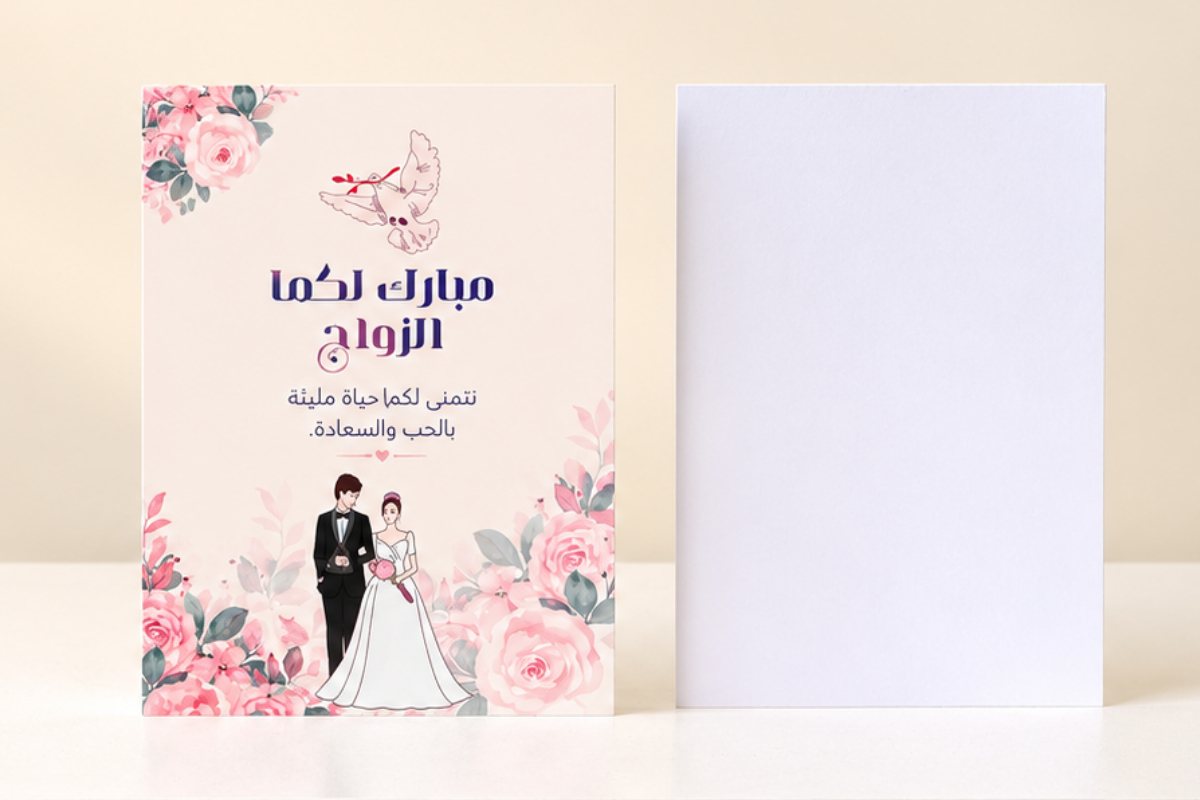 Wedding Congratulations Greeting Card