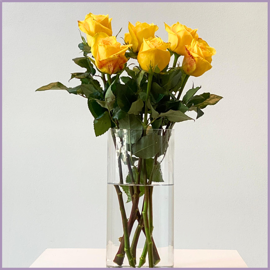 Yellow Rose Single Stem - Sold per 1 Stem - Create your Own Arrangement