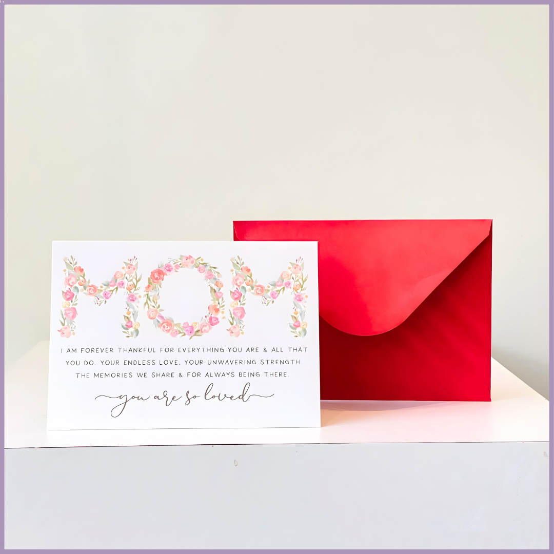 You Are So Loved Mom Greeting Card