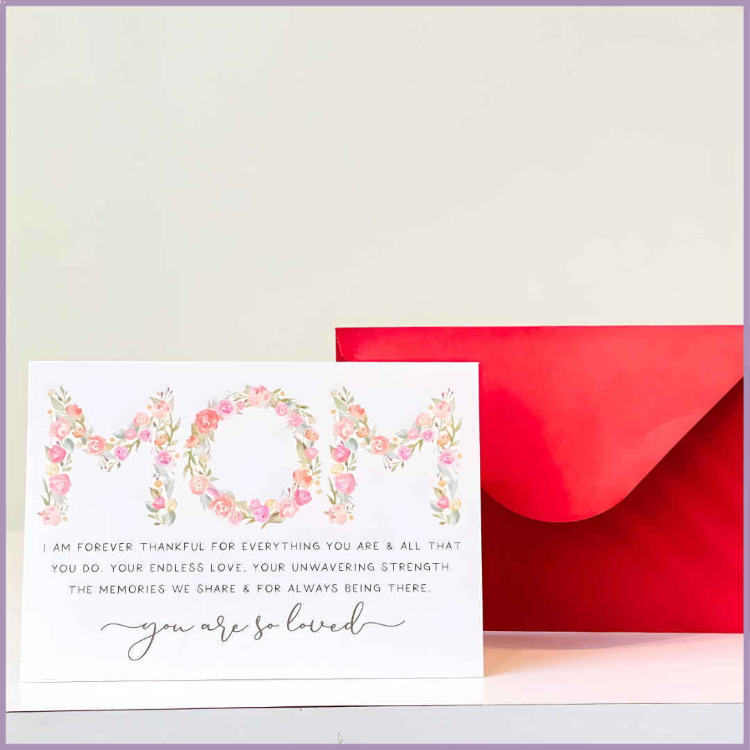You Are So Loved Mom Greeting Card