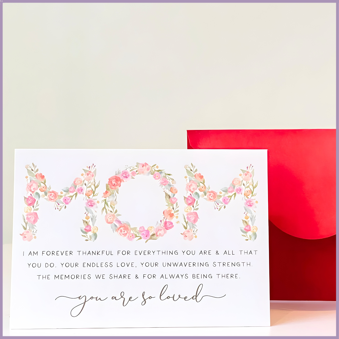 You Are So Loved Mom Greeting Card
