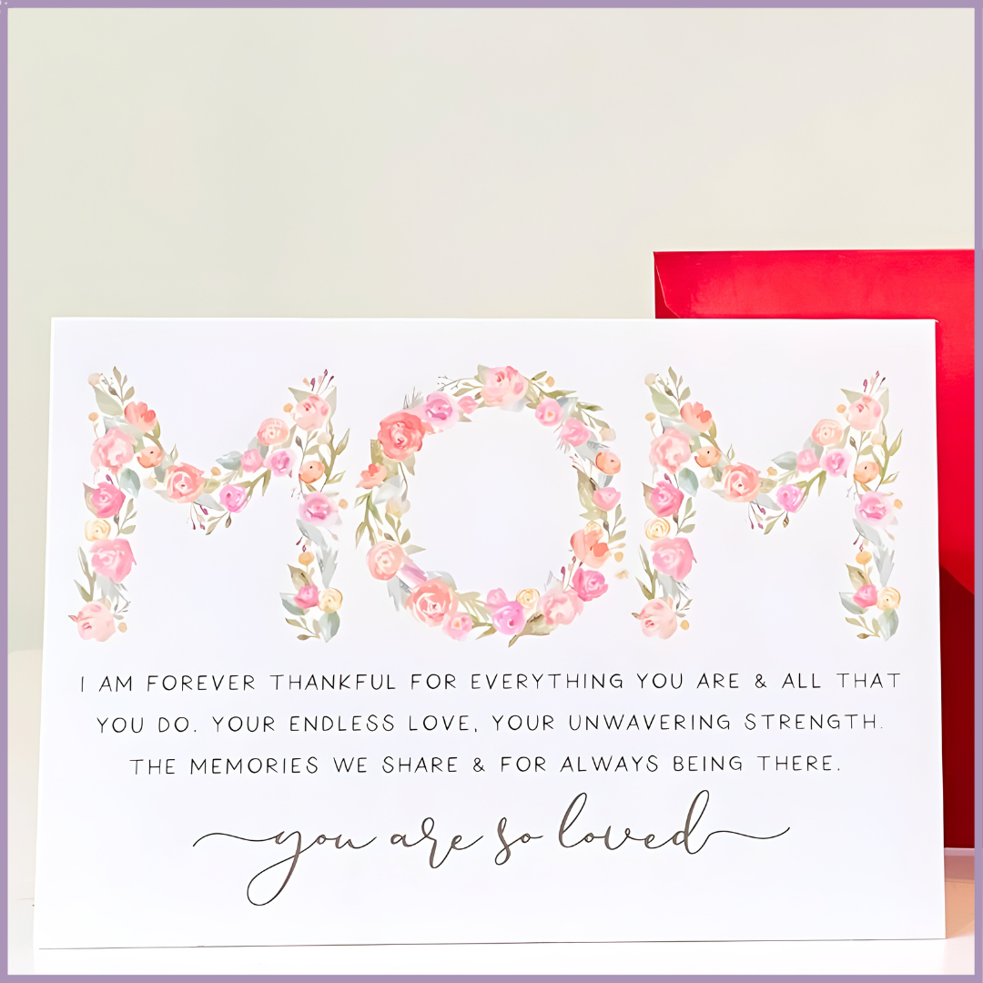 You Are So Loved Mom Greeting Card