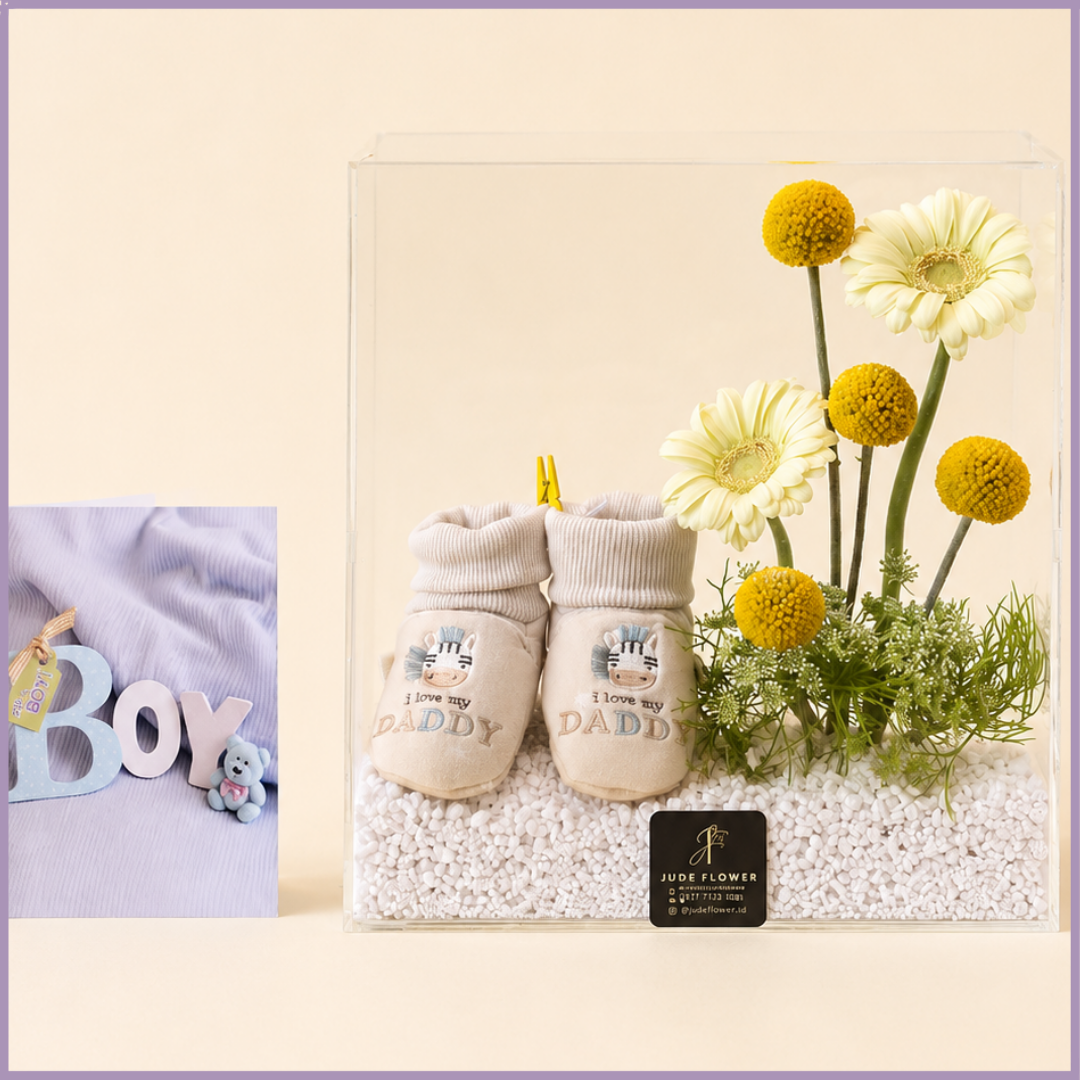 Little Sunshine Baby Boy Gift Box