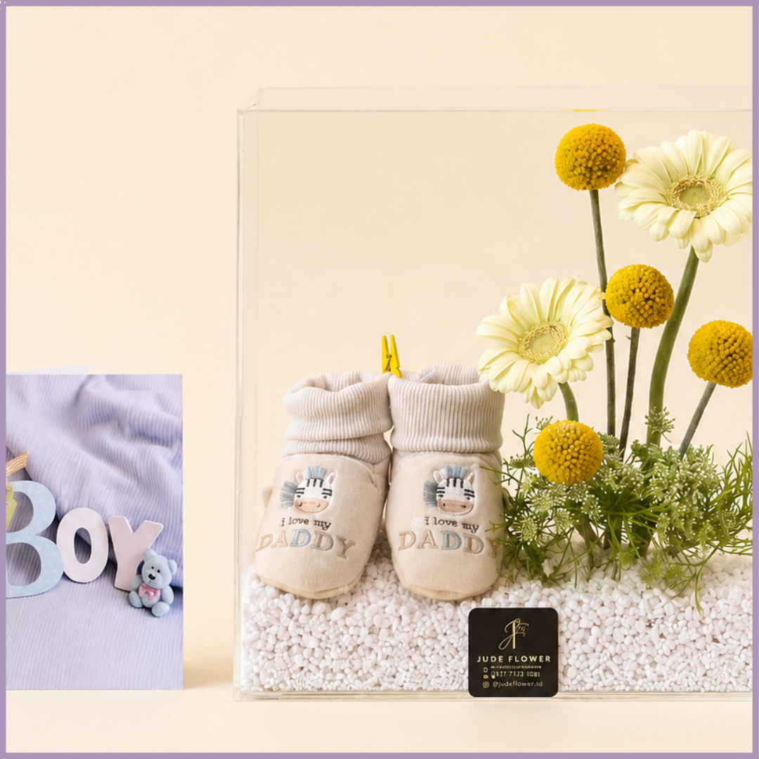 Little Sunshine Baby Boy Gift Box