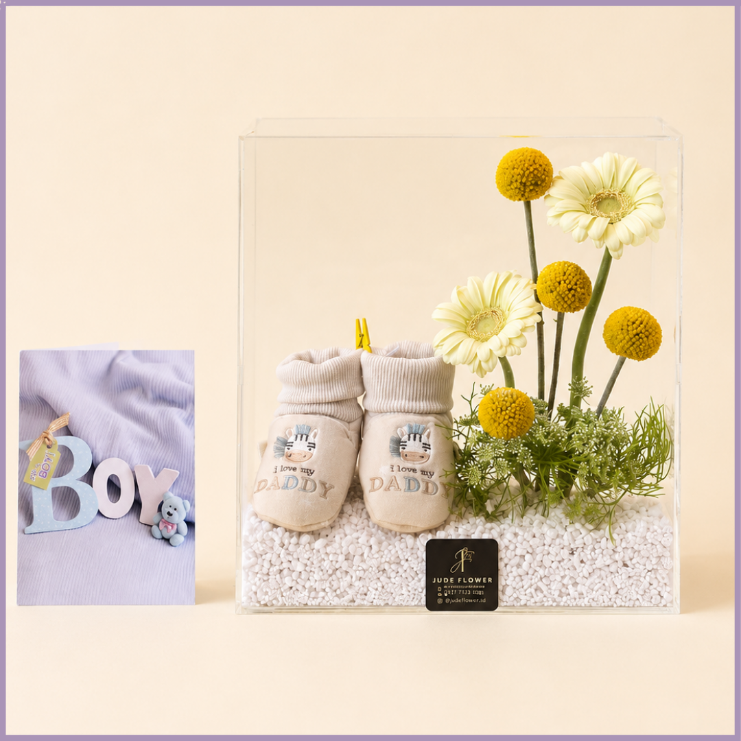 Little Sunshine Baby Boy Gift Box