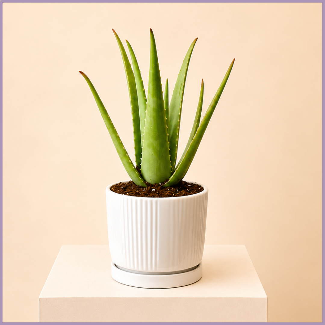 Pure Serenity Aloe Plant