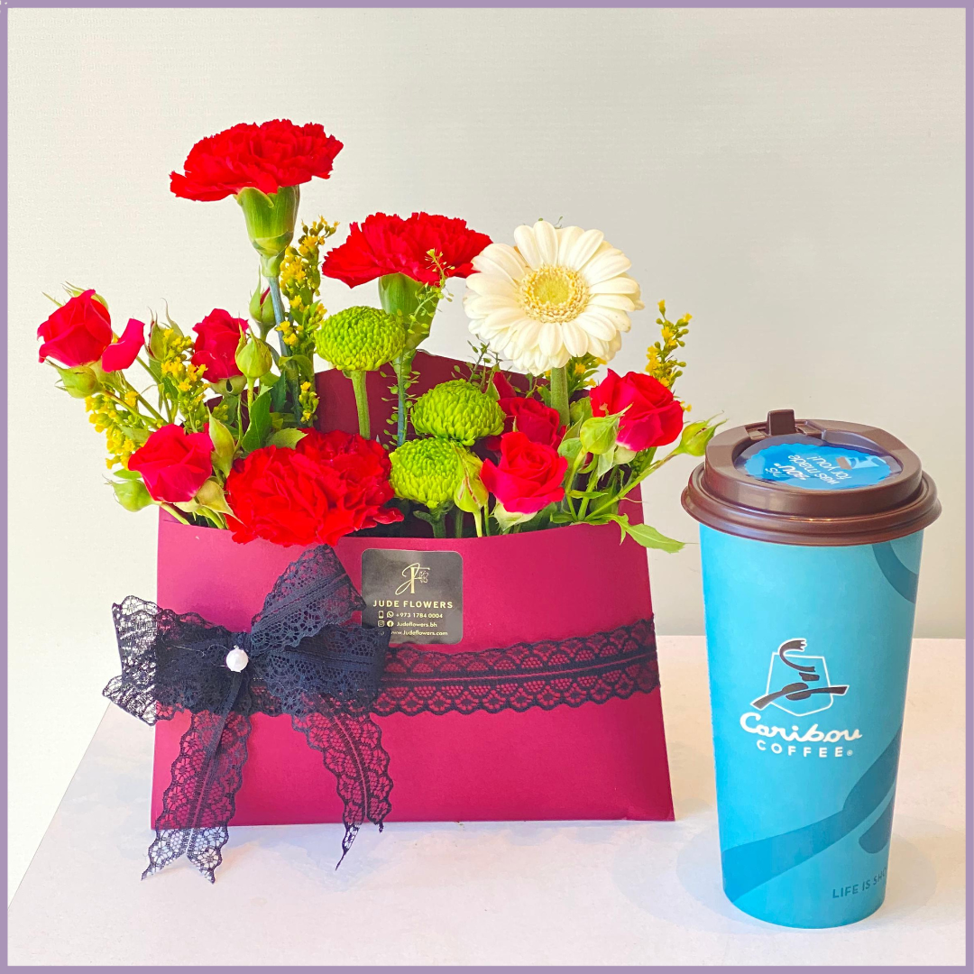 Bloom and Brew Gift Bag