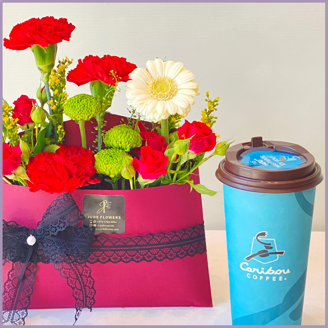 Bloom and Brew Gift Bag