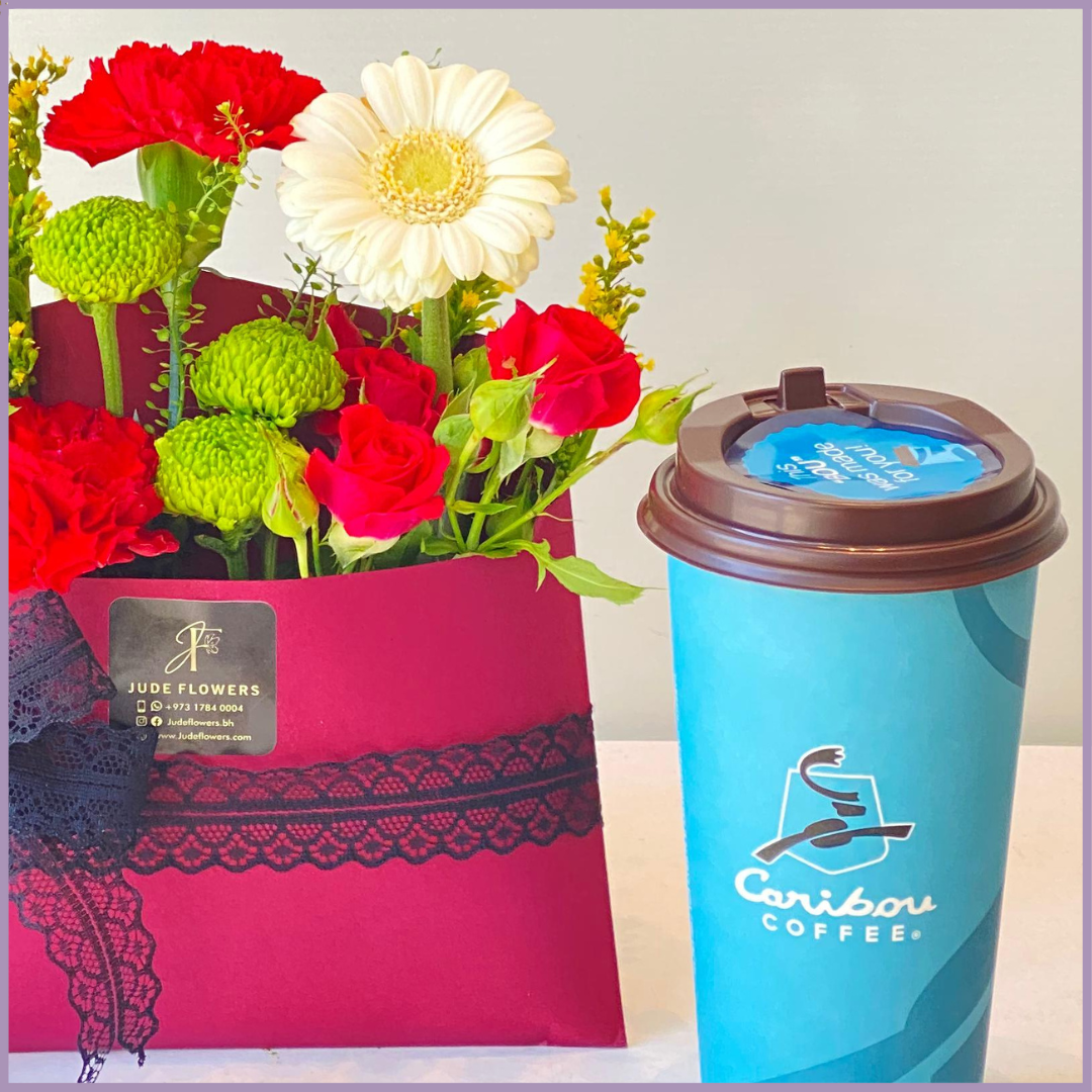 Bloom and Brew Gift Bag