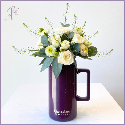 Caribou Purple Bou Explosion - Vibrant Floral Display
