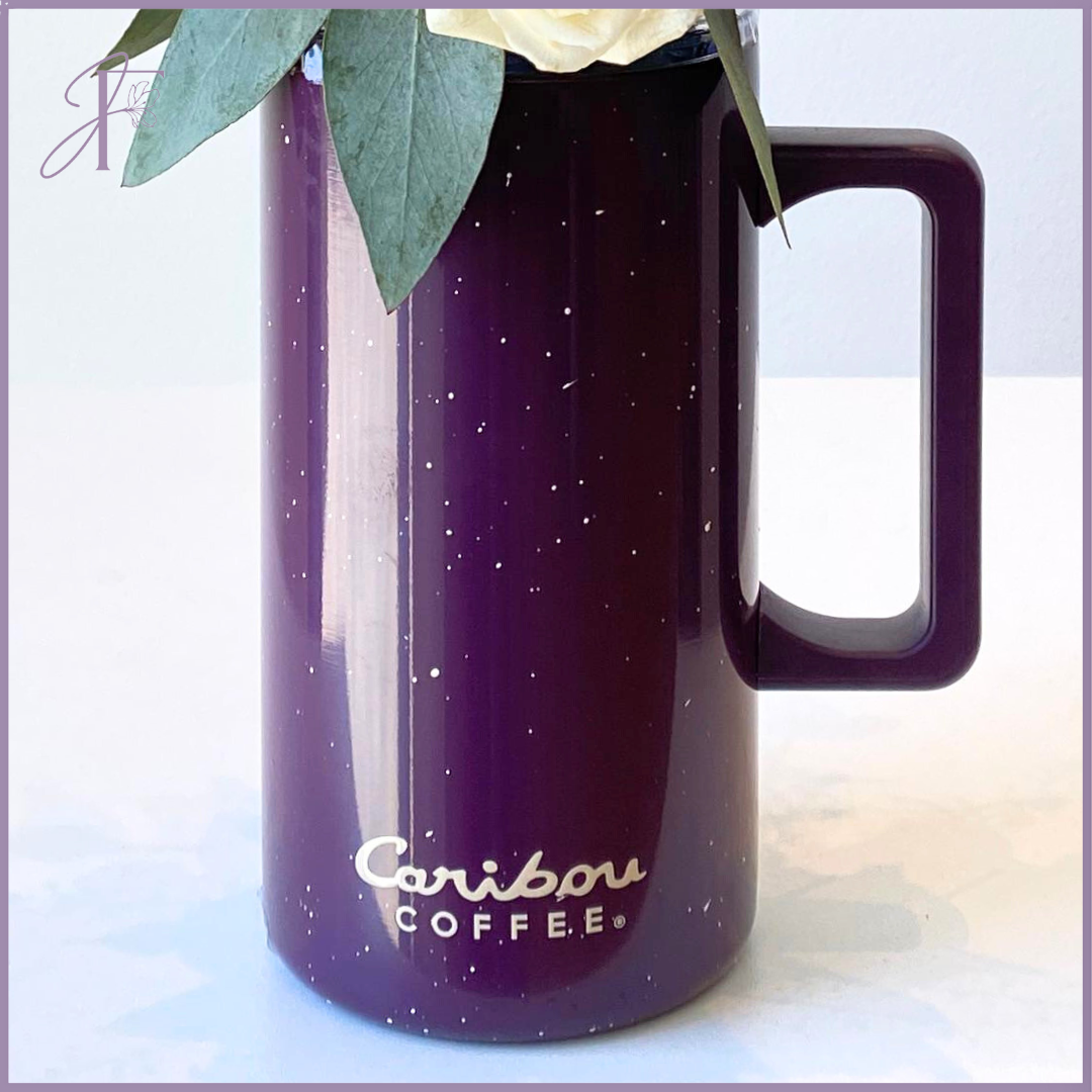 Caribou Purple Bou Explosion - Vibrant Floral Display