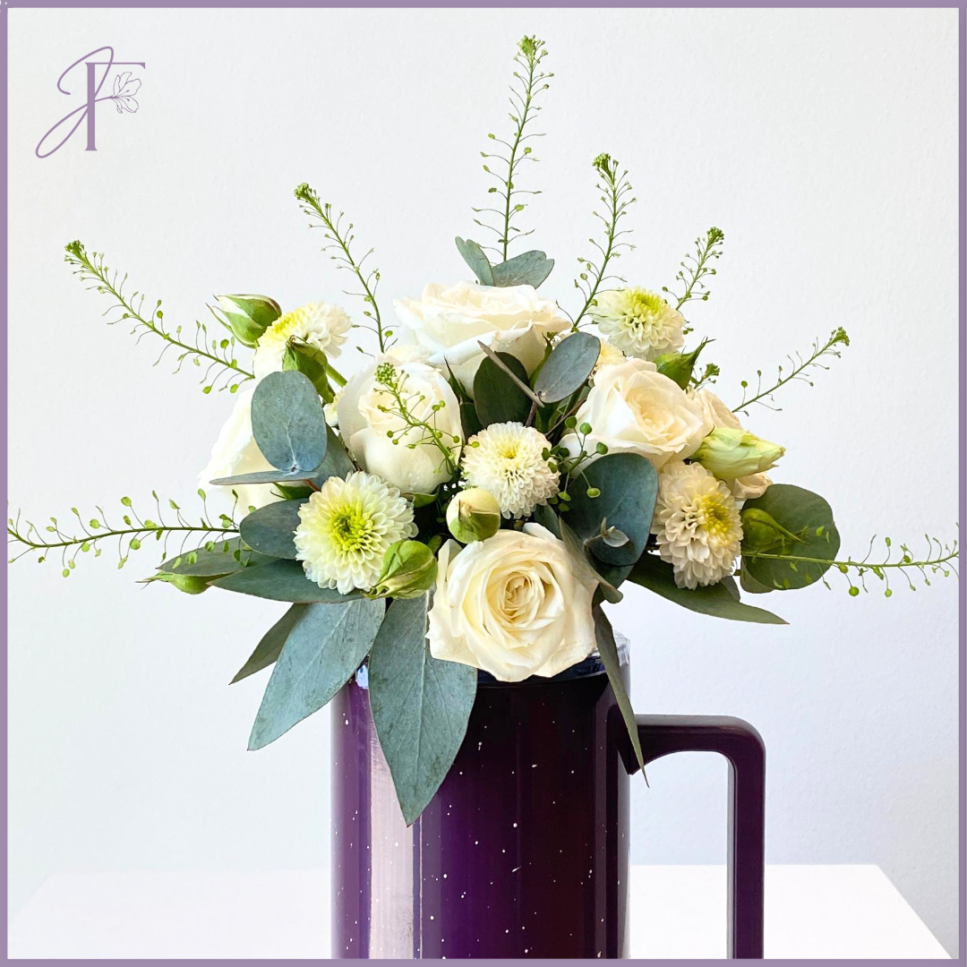 Caribou Purple Bou Explosion - Vibrant Floral Display