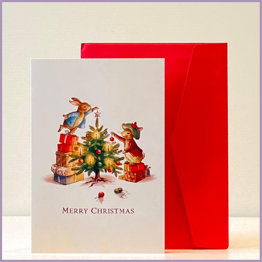 Little Christmas Wishes - Festive Holiday Card