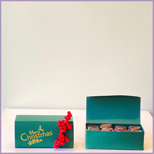 Christmas Dolcetta Belgium Chocolate Gift Box – 16 pcs