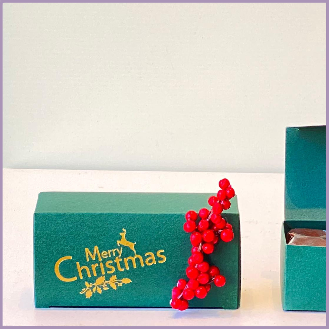 Christmas Dolcetta Belgium Chocolate Gift Box – 16 pcs