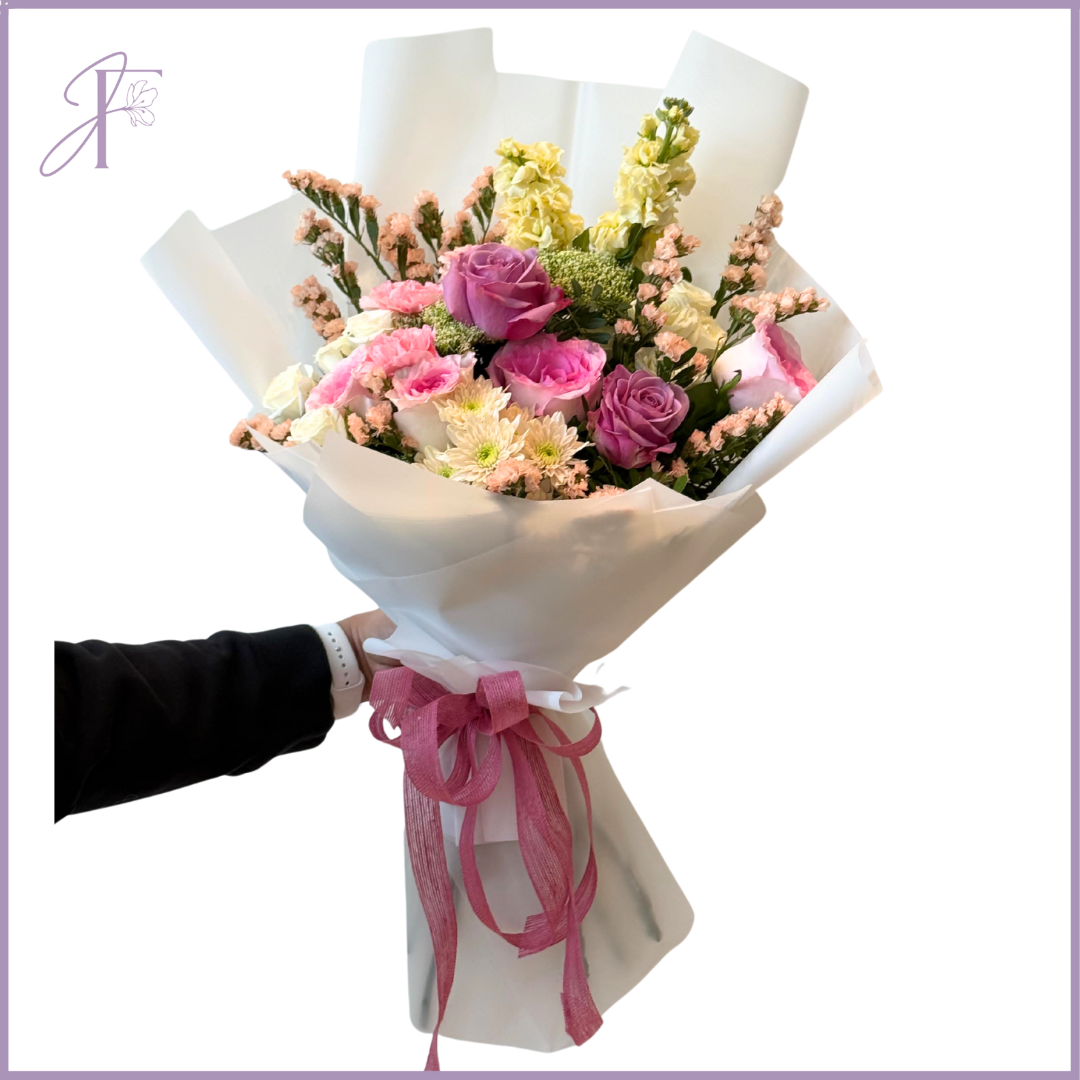 Enchanted Garden Bouquet - A Floral Fairytale