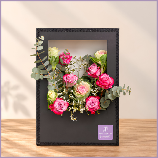 Floral Portrait by Jude Flowers