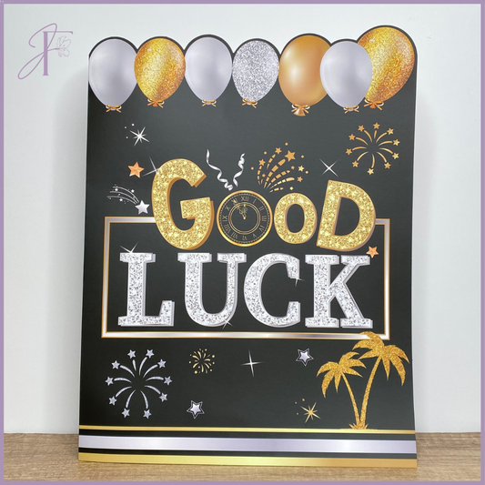 Good Luck Large Celebration Card