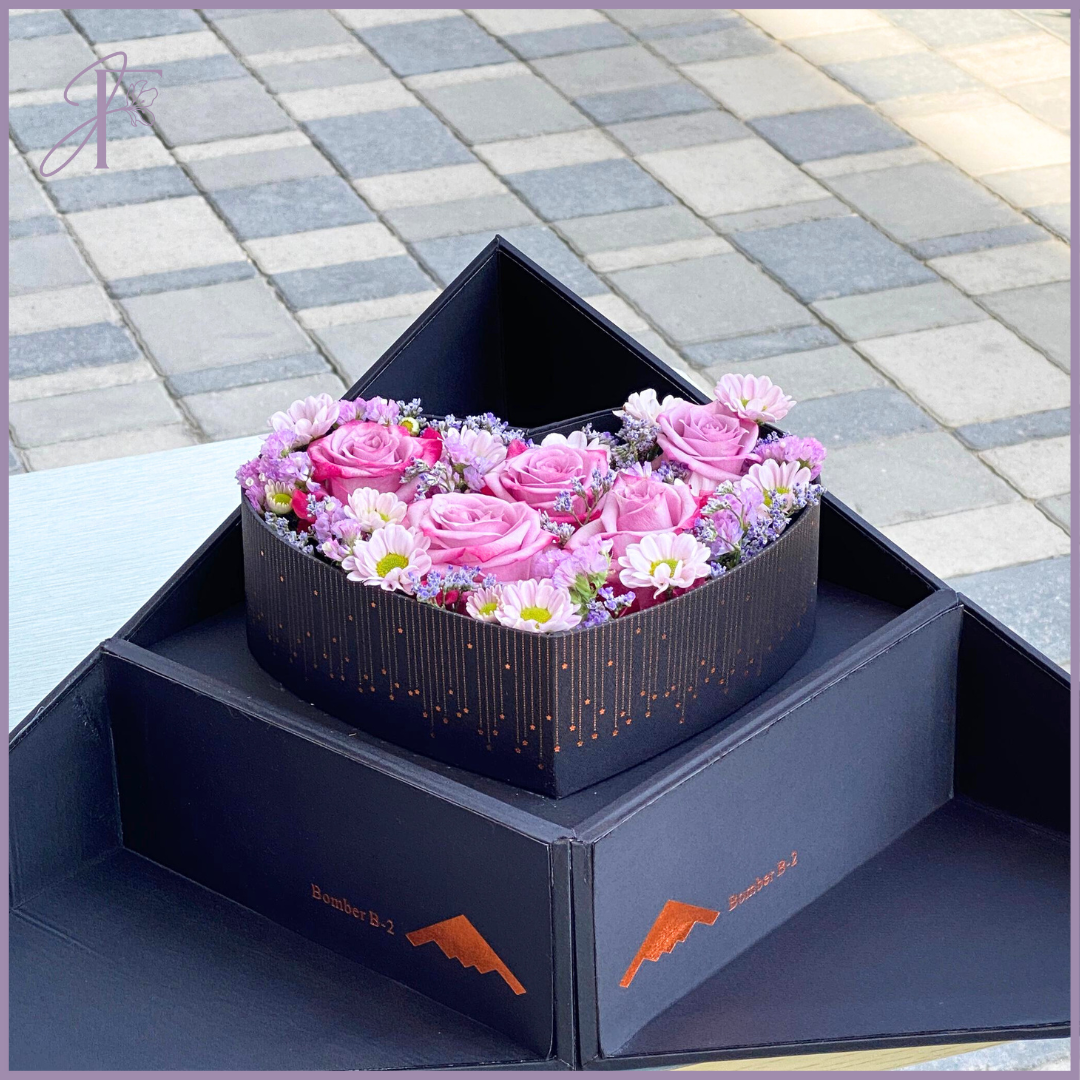 Hidden Gem Box – Flowers & Dolcetta Chocolates