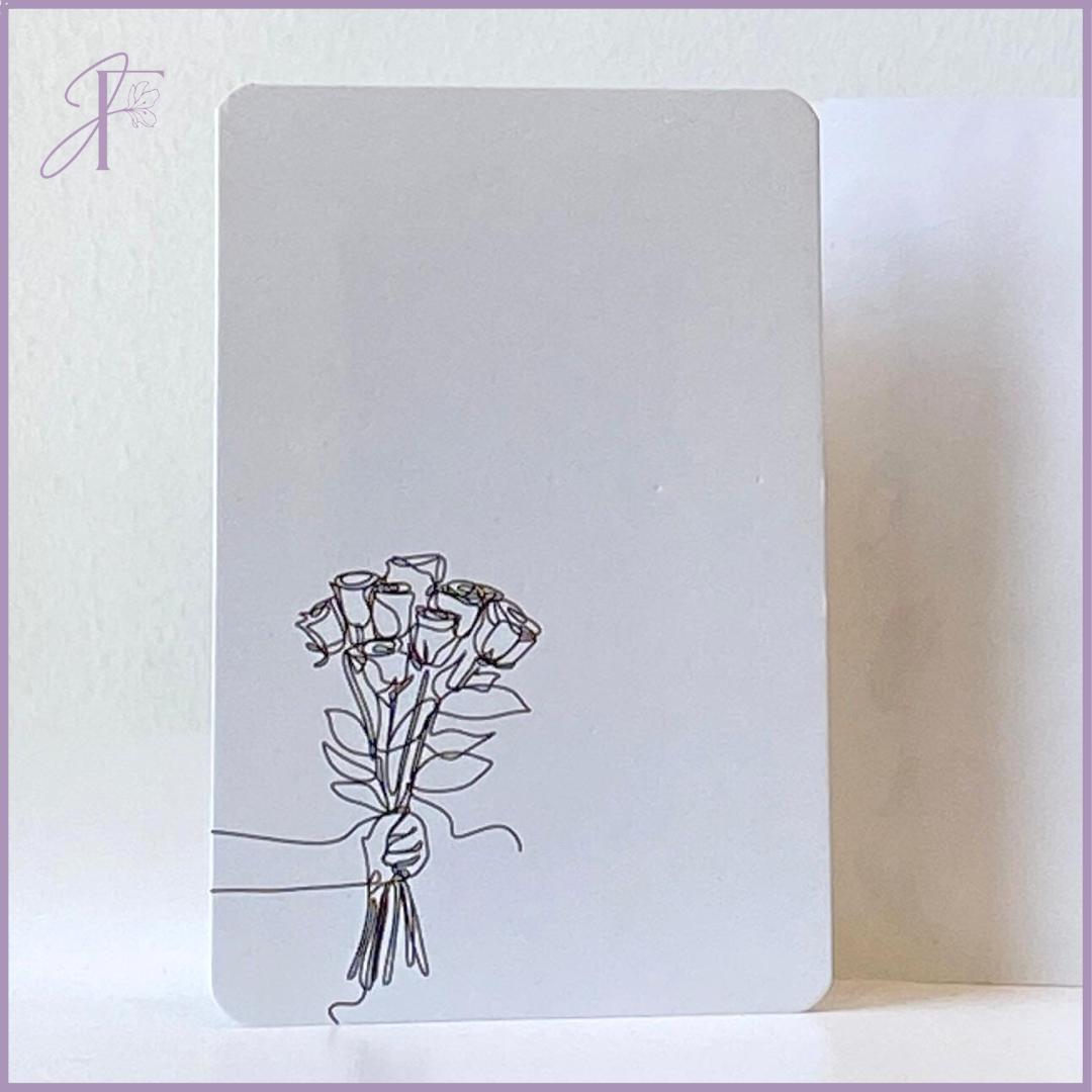 Jude's Floral Whisper Card - All Occasions