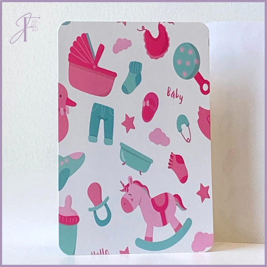 Jude's New Born Baby Blessings & Baby Shower Card – gift accessories, delivered in Bahrain
