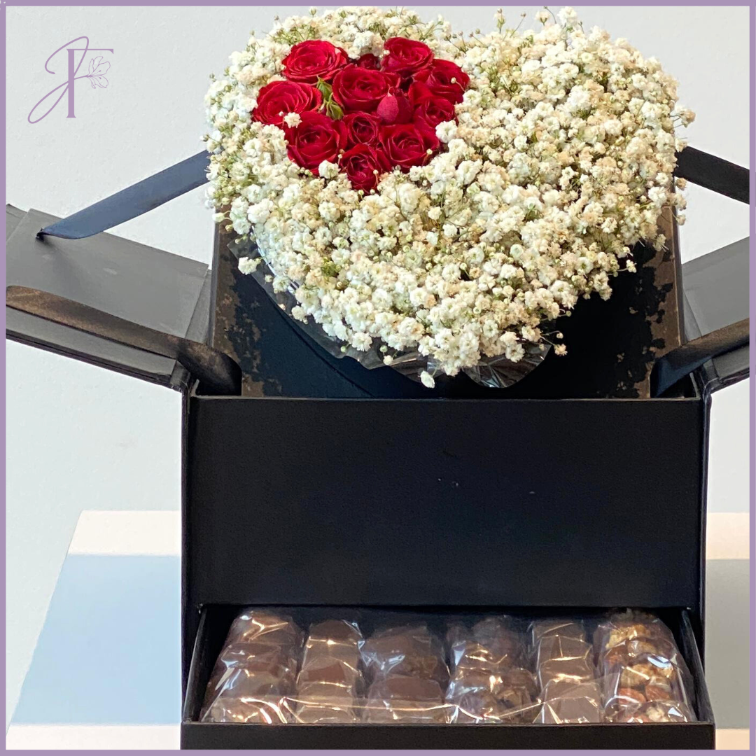 Jude's Enchanted Heart Reveal Box