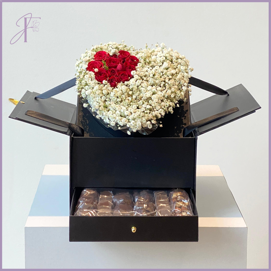 Jude's Enchanted Heart Reveal Box