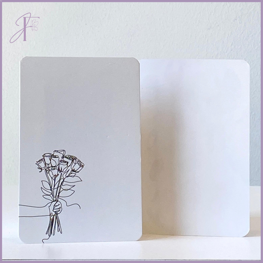 Jude's Floral Whisper Card - All Occasions – gift accessories, delivered in Bahrain