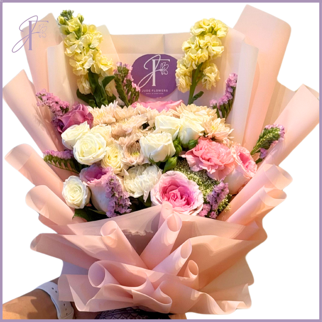 Magical Celebration Blooms - A Symphony of Elegance